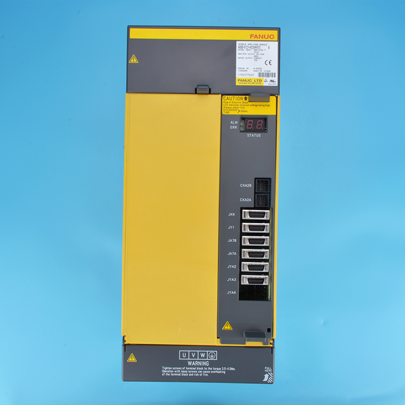 Factory best selling Fanuc Teach Pendant Parts - Fanuc drives A06B-6121-H030#H570 Fanuc spindle amplifier module – Weite detail pictures