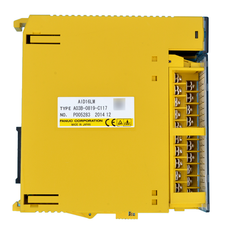 Fanuc I/O A03B-0819-C117 fanuc AID16LM original made in japan